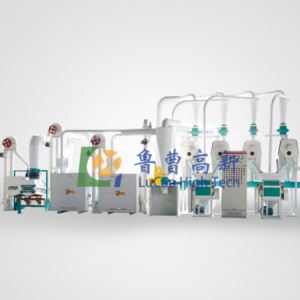 麻豆精品视频 6FW-P12AB 杂粮制粉加工机组 麻豆AV片在线观看深加工成套设备